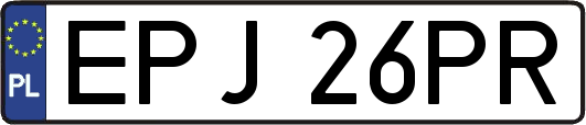 EPJ26PR