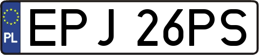 EPJ26PS