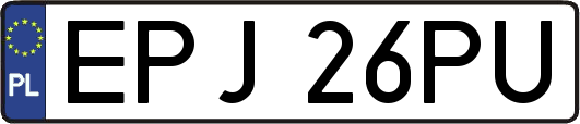 EPJ26PU