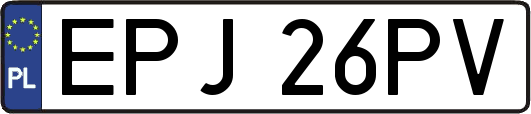EPJ26PV