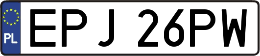 EPJ26PW