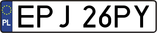 EPJ26PY