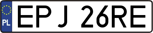 EPJ26RE