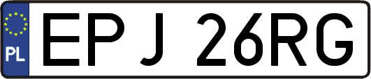 EPJ26RG