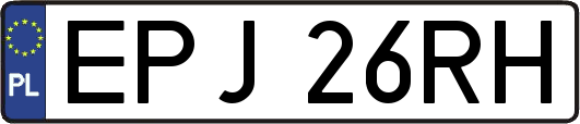 EPJ26RH