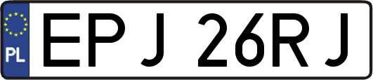 EPJ26RJ