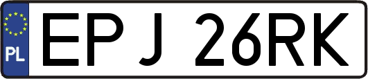 EPJ26RK