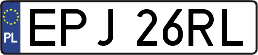EPJ26RL