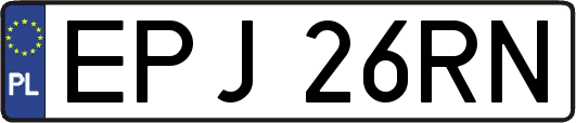 EPJ26RN