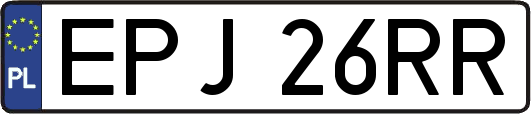 EPJ26RR