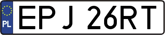EPJ26RT