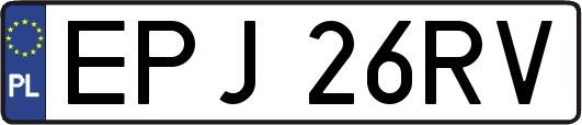 EPJ26RV