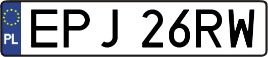 EPJ26RW