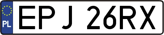 EPJ26RX
