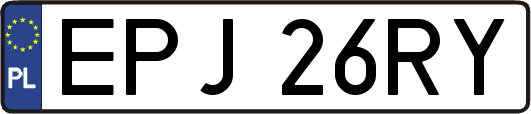 EPJ26RY