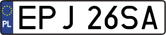 EPJ26SA