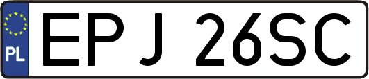 EPJ26SC