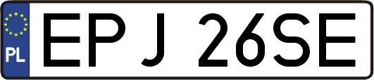 EPJ26SE