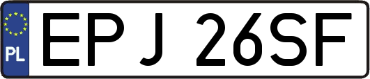 EPJ26SF