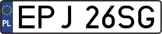 EPJ26SG