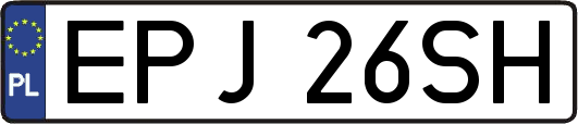 EPJ26SH