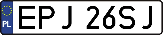 EPJ26SJ