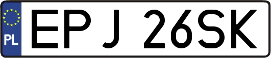 EPJ26SK