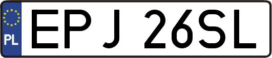 EPJ26SL