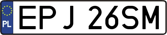 EPJ26SM
