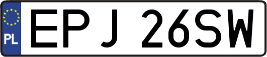 EPJ26SW