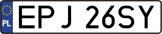 EPJ26SY