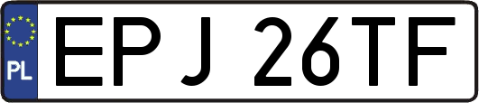 EPJ26TF