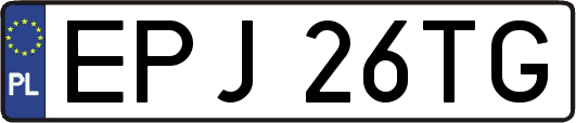 EPJ26TG