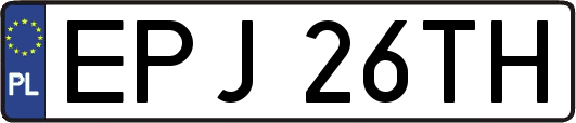 EPJ26TH