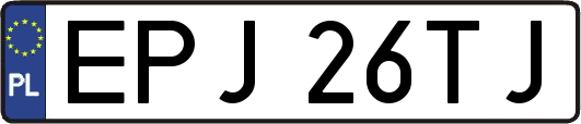 EPJ26TJ