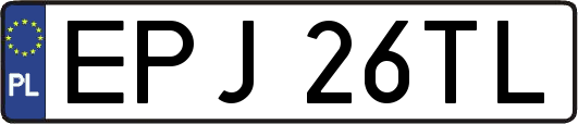 EPJ26TL