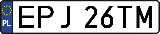 EPJ26TM