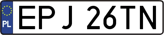 EPJ26TN
