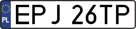 EPJ26TP