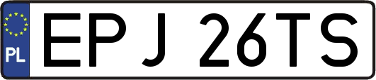 EPJ26TS
