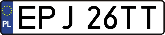 EPJ26TT