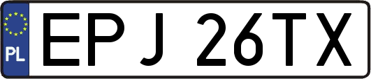 EPJ26TX