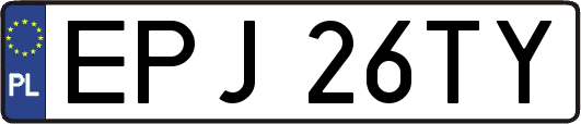 EPJ26TY