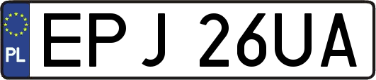 EPJ26UA