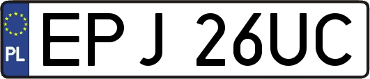 EPJ26UC