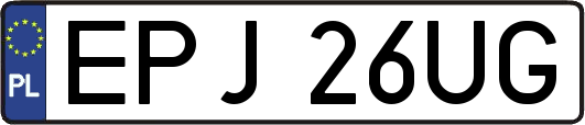 EPJ26UG