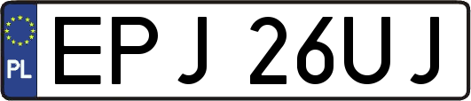 EPJ26UJ