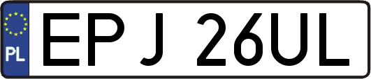 EPJ26UL