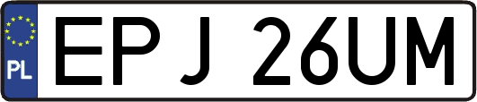 EPJ26UM