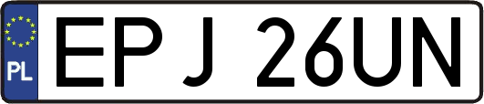 EPJ26UN